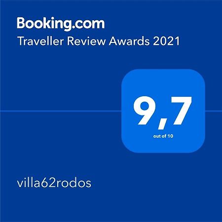 Villa62Rodos Kremastí Dış mekan fotoğraf
